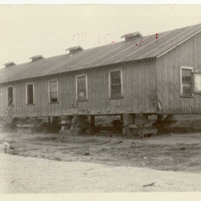 Construction Camp, Blodgett, IL