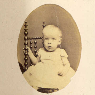 Portrait of an infant