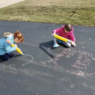 "Chalk Stars!"