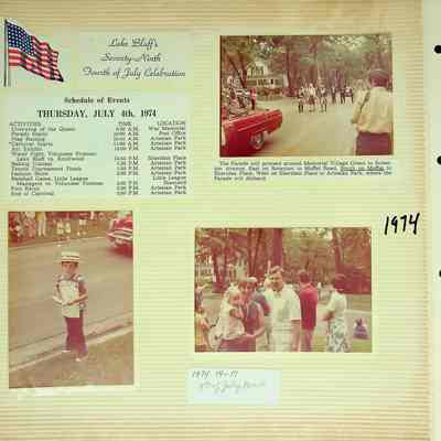 Ackermann Scrapbook 1974