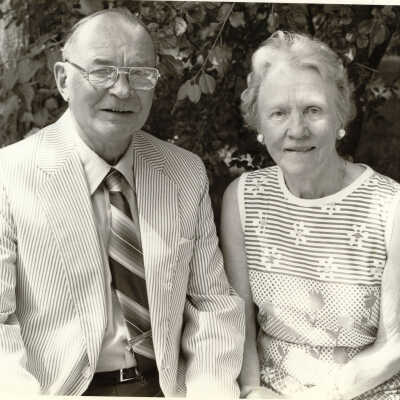 Harriet and Gunnar Swalgren