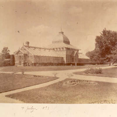 Fairlawn greenhouse