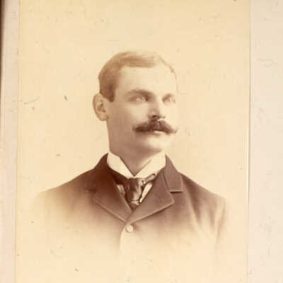 Portrait of a young man
