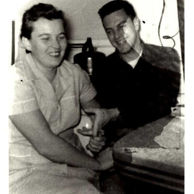 Mary and Vince Bruno