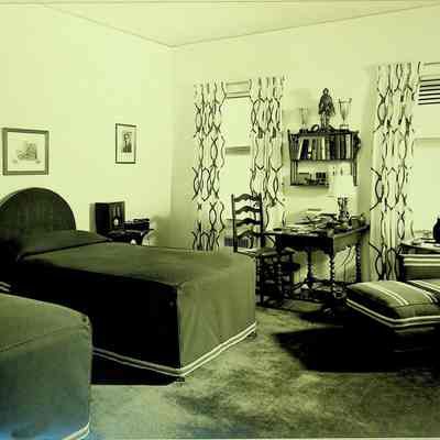 Macfarlane House Bedroom