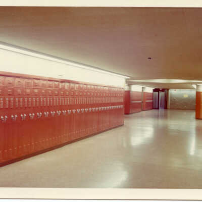 Lake Forest High School West Campus interior