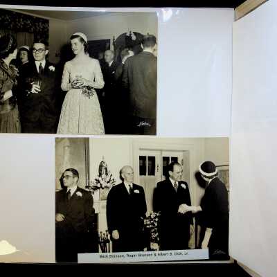 Dick Bronson Wedding