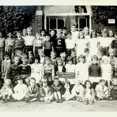 Everett School Class Photo