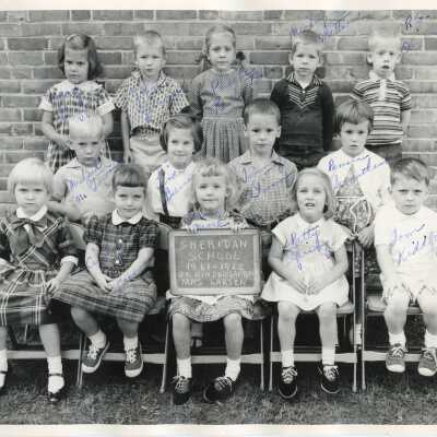 Sheridan School Class Photo