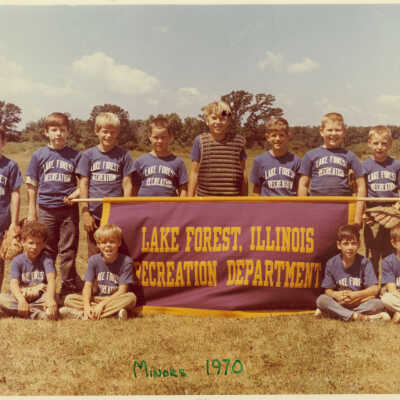 Baseball Team Photo - 1970