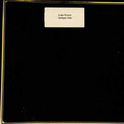 Lake Forest Antique Sale Photo Album