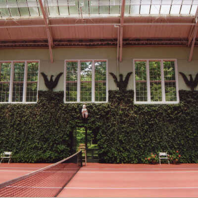 Crab Tree Farm tennis house