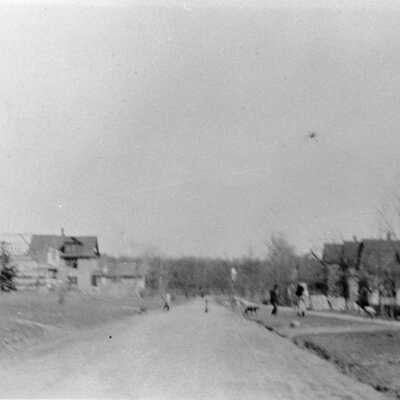 Noble Avenue Streetscape
