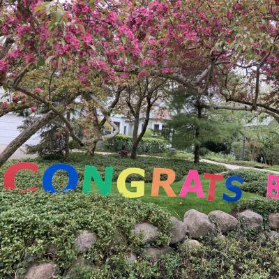 'Congrats!"
