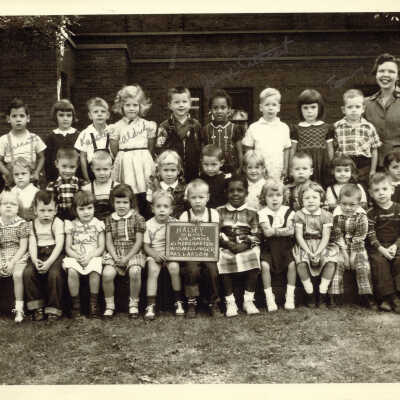 Class photo