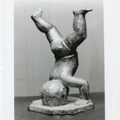 Sylvia Shaw Judson Hoskins sculpture