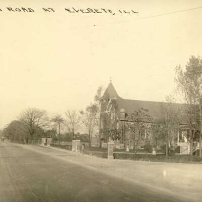 "Waukegan Road at Everett, IL"