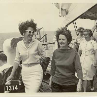 On a cruise