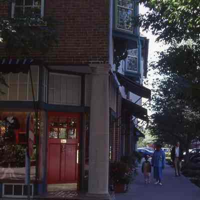 Looking East from MF&Co