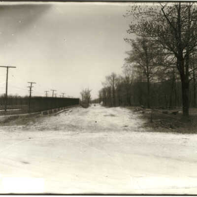 Looking north from Fort Sheridan
