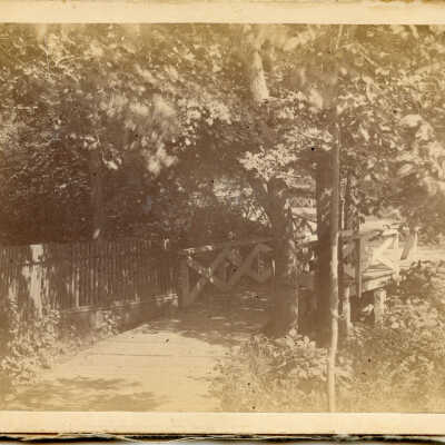 Three photographs