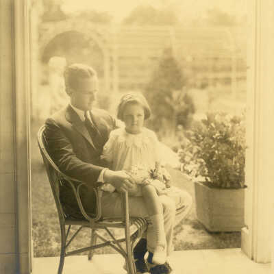 Farwell Winston and daughter Anne