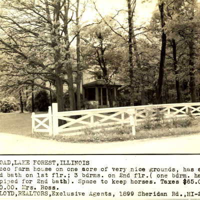 West Old Mill Road