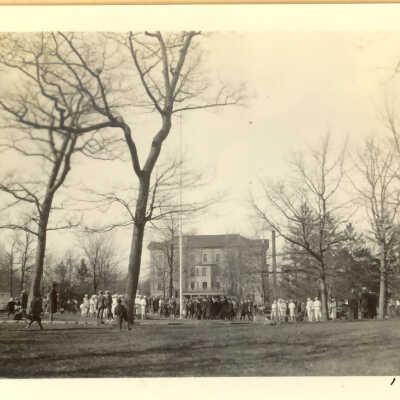 LF College Flag Pole Dedication