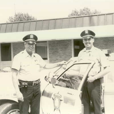 Richard Verbeke and son Brian Verbeke
