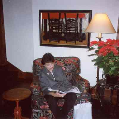 Unidentified Woman