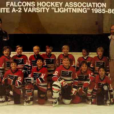 Falcon Hockey Mite Team 1985-1986