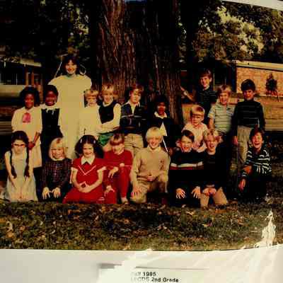 Lake Forest County Day School 2nd Grade 1985