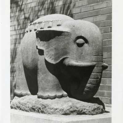 Sylvia Shaw Judson Hoskins sculpture