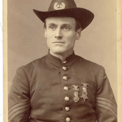 Sergt. G.H.Bates