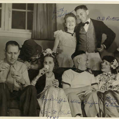 50-50 Club, Dance group 1947