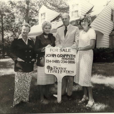 John Griffith Realtors For Sale sign