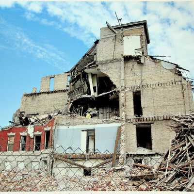 Barat College Demolition