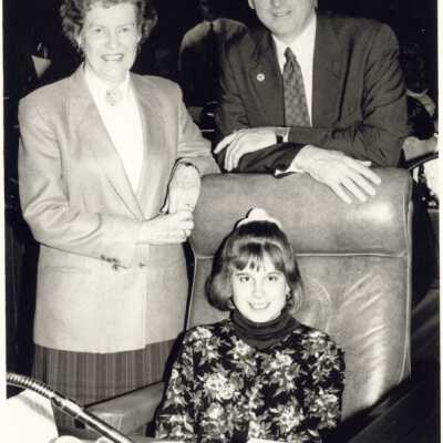 Virginia Fiester Frederick and Lee Daniels