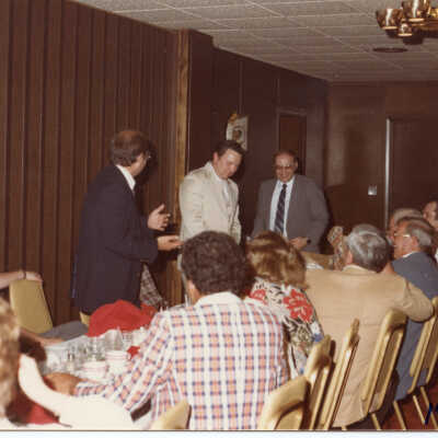 D/C Wallen's retirement party