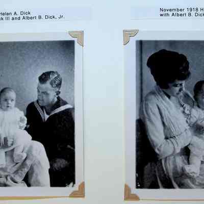A.B. Dick, Jr., Helen Aldrich Dick, A.B. Dick III