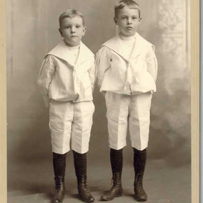 Two Allen Boys