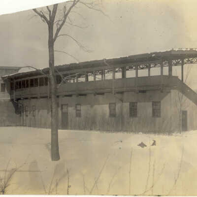 Baseball Stands--Ravinia Park