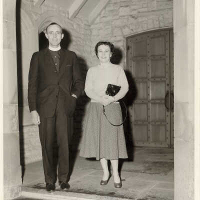 Reverend and Mrs. Wood Carper