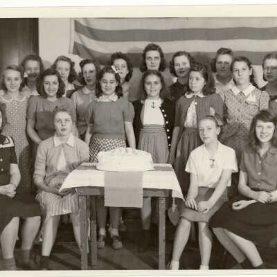 YWCA Girl Reserves 60th birthday