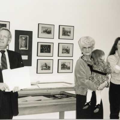 Al Klingenburg and Shirley Paddock