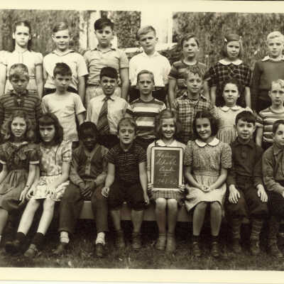 Halsey School grade 5 1941-1942