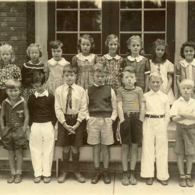 Gorton School class