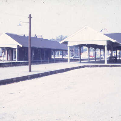 Lake Forest Train Station
