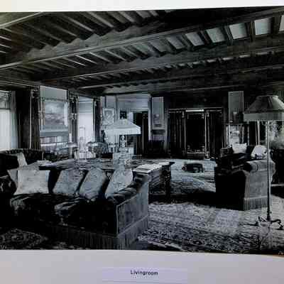 Westmoreland Farm interior