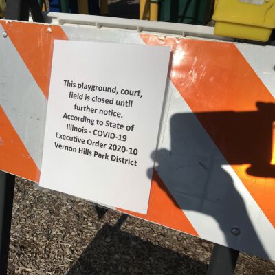 "Playground closed"